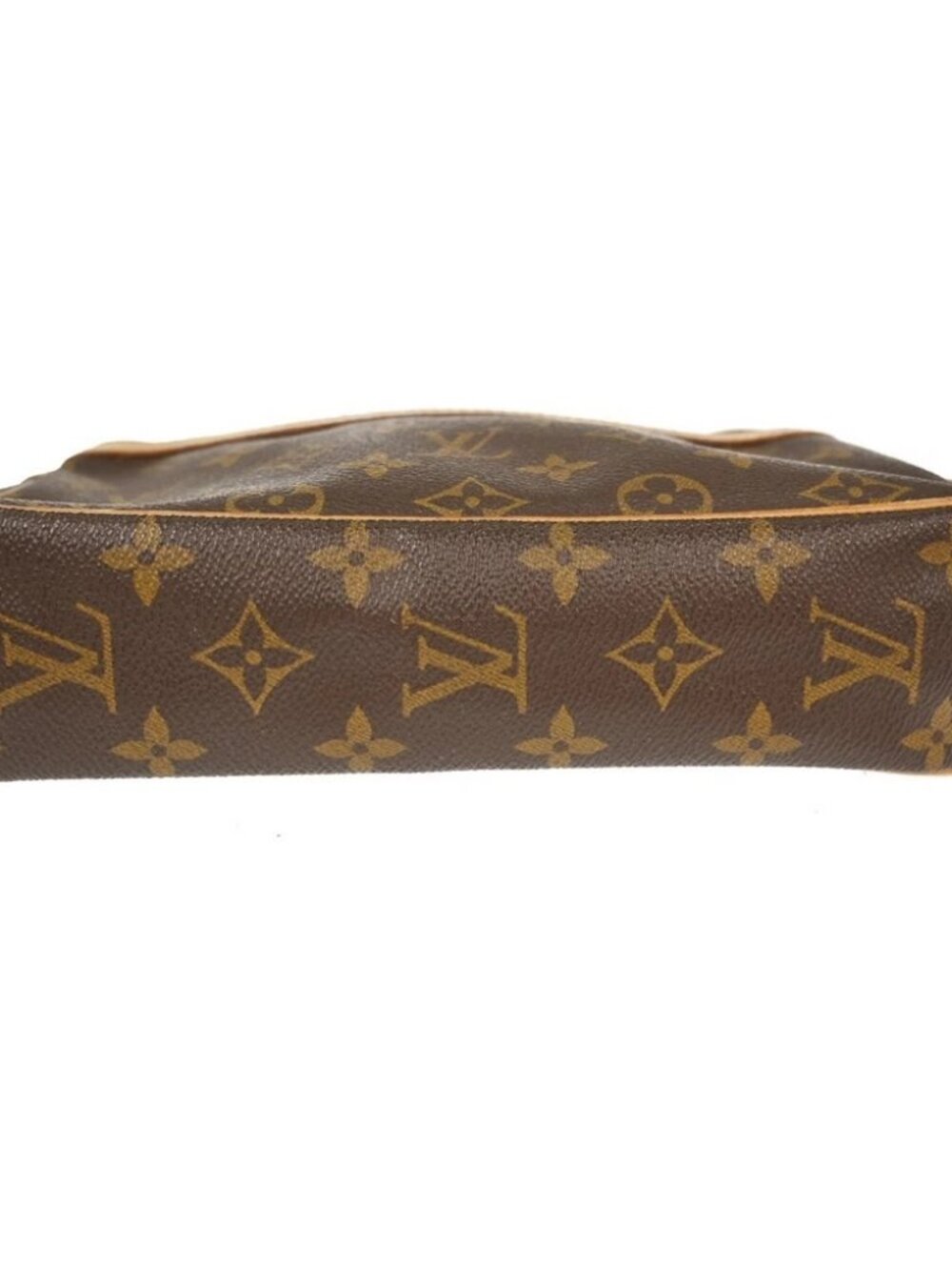 LOUIS VUITTON COMPIEGNE 28 CLUCTH HANDBAG MONOGRAM - Picture 3 of 9